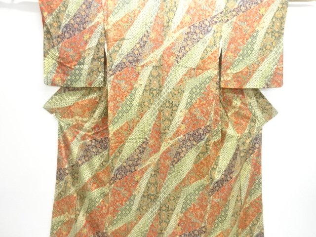 Japanese Kimono / Komon Silk